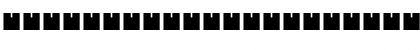 Nobr3 Regular Font