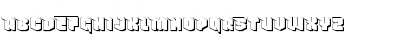 Nowy Geroy 4F Shadow Font