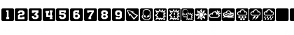 Nuffle Dice Regular Font Nuffle Dice Regular Font