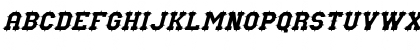 Nuffle Italic Font Nuffle Italic Font