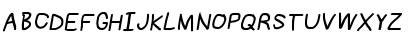NumbBunny BdIt Font NumbBunny BdIt Font