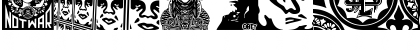 ObeyFavesCaps Regular Font