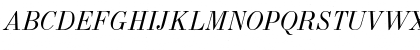 Usual New Italic Font