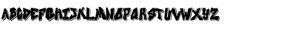 ONE PIECE Regular Font ONE PIECE Regular Font