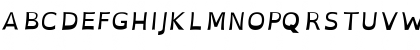 OpenDyslexic Italic Font