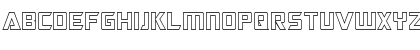 Optimus Hollow Regular Font Optimus Hollow Regular Font