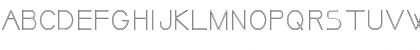 Ormont Outline Font Ormont Outline Font