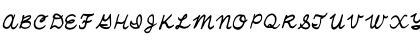OTF Handwriting Standard Standard Font OTF Handwriting Standard Standard Font