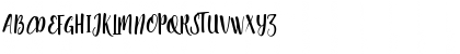 peque script Regular Font peque script Regular Font