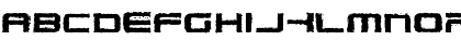 PhatBoy Slim Rough Font PhatBoy Slim Rough Font