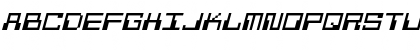 Pixel Calculon Italic Font