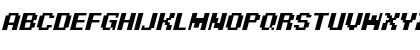 Pixel Digivolve Italic Font Pixel Digivolve Italic Font