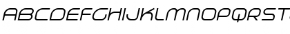 Planetium-X Italic Demo Regular Font Planetium-X Italic Demo Regular Font