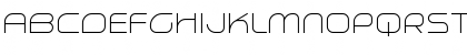 Planetium-X Light Demo Regular Font Planetium-X Light Demo Regular Font