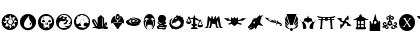 Planewalker Dings Regular Font Planewalker Dings Regular Font