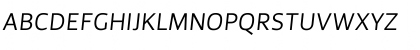 PrivaOneItalicPro Regular Font PrivaOneItalicPro Regular Font