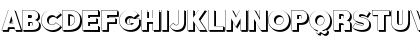 Qebab Shadow FFP Regular Font