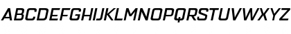 Quarca Ext Medium Italic Font