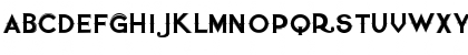 Quiet the Thief OutlinedTight Font