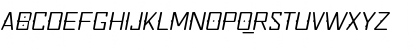 Quirko Light Oblique Font Quirko Light Oblique Font