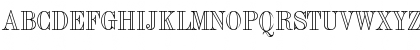 CgTorinoOutline Medium Font
