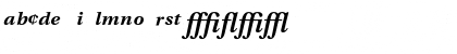 UtopiaExp Bold Italic Font UtopiaExp Bold Italic Font