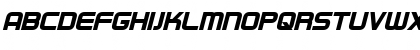 Regen Bold Italic Font Regen Bold Italic Font