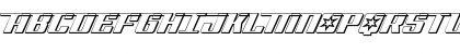 Rocket Pop 3D Regular Font