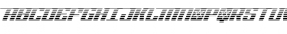 Rocket Pop Gradient Regular Font Rocket Pop Gradient Regular Font