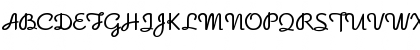 RomanyScript Regular Font RomanyScript Regular Font