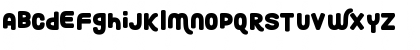 Roundy Rainbows Regular Font Roundy Rainbows Regular Font