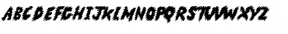 Running Scared Regular Font Running Scared Regular Font