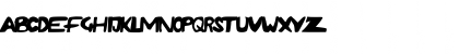 RUSHDA Funky Font