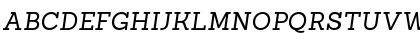Sanchez Regular Italic Font