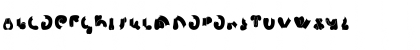 Semi Shaft Regular Font