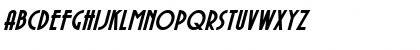 Sierra Madre Bold Italic Font