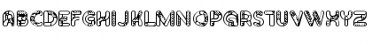Skrova Parts Outline Dotted 1 Font