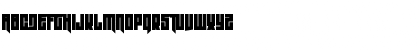 Slitter Regular Font