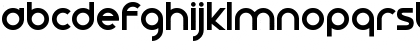 Smooth Circulars Regular Font