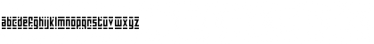 Super Skinny Pixel Bricks Regular Font Super Skinny Pixel Bricks Regular Font
