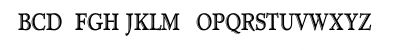 TCAdministerHandtooledCond Regular Font TCAdministerHandtooledCond Regular Font