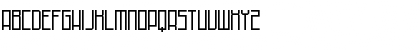 Techno at Dusk Regular Font