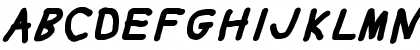 Thicker Than... Medium Font
