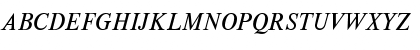 TimelessEF-LightItalic Regular Font