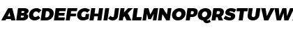 Trueno Black Italic Font Trueno Black Italic Font