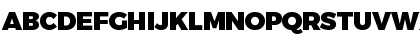 Trueno Black Font