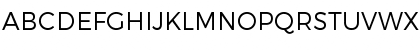 Trueno Light Font