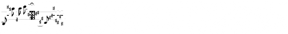 TypeMyMusic Notation Font TypeMyMusic Notation Font