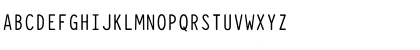 Typewriter_Condensed Regular Font Typewriter_Condensed Regular Font
