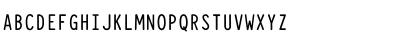 Typewriter_Condensed_Demi Regular Font Typewriter_Condensed_Demi Regular Font